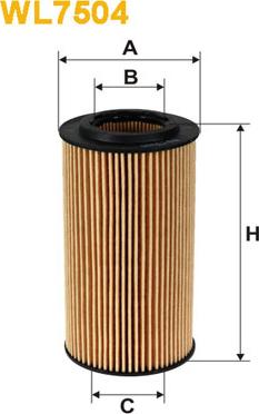 WIX Filters WL7504 - Oil Filter car-mod.net