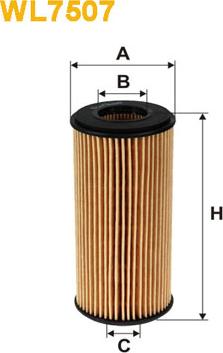 WIX Filters WL7507 - Oil Filter car-mod.net