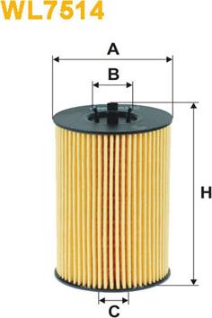 WIX Filters WL7514 - Oil Filter car-mod.net