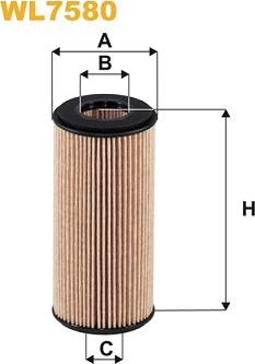 WIX Filters WL7580 - Oil Filter car-mod.net