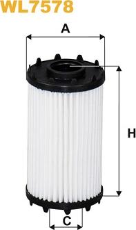 WIX Filters WL7578 - Oil Filter car-mod.net