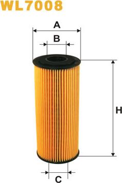 WIX Filters WL7008 - Oil Filter car-mod.net