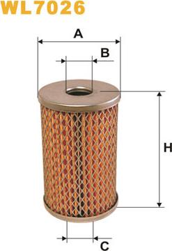 WIX Filters WL7026 - Hydraulic Filter, steering system car-mod.net