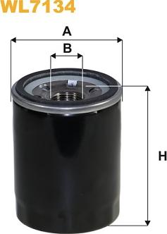 WIX Filters WL7134 - Oil Filter car-mod.net