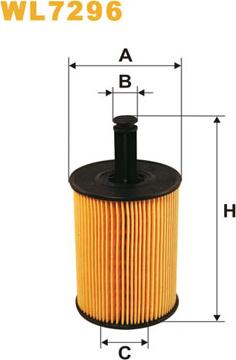 WIX Filters WL7296 - Oil Filter car-mod.net