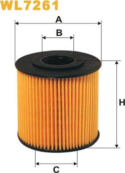 WIX Filters WL7261 - Oil Filter car-mod.net