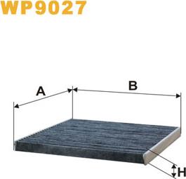 WIX Filters WP9027 - Filter, interior air car-mod.net