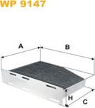 WIX Filters WP9147 - Filter, interior air car-mod.net