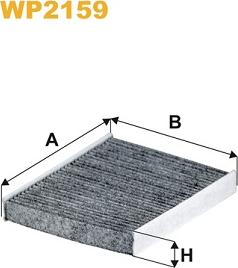 WIX Filters WP2159 - Filter, interior air car-mod.net