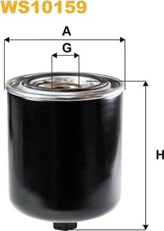 WIX Filters WS10159 - Air Dryer Cartridge, compressed-air system car-mod.net