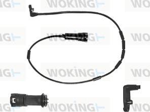 Woking 001010 - Warning Contact, brake pad wear car-mod.net