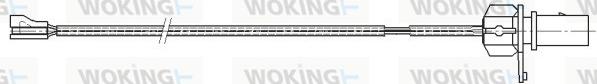 Woking 001174 - Warning Contact, brake pad wear car-mod.net