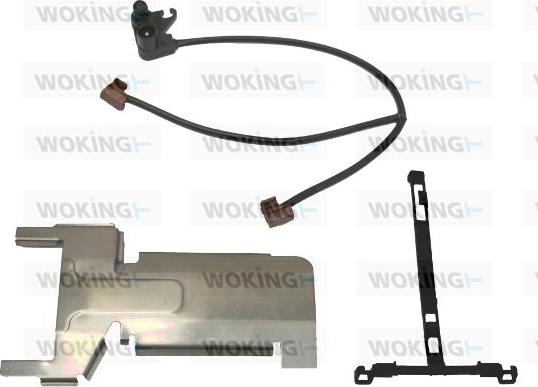 Woking ACA8059.00 - Warning Contact, brake pad wear car-mod.net