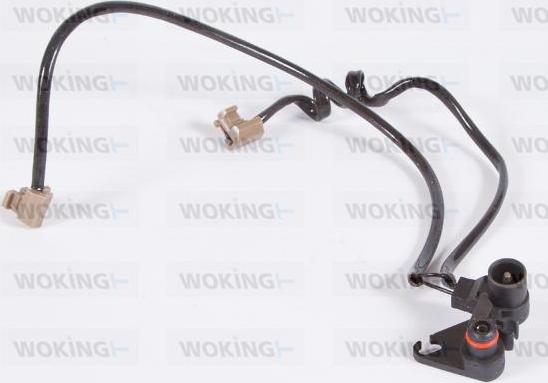 Woking ACA8029.00 - Warning Contact, brake pad wear car-mod.net