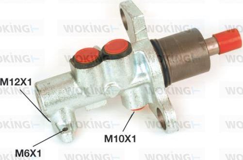 Woking C1025.39 - Brake Master Cylinder car-mod.net