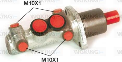 Woking C1020.13 - Brake Master Cylinder car-mod.net