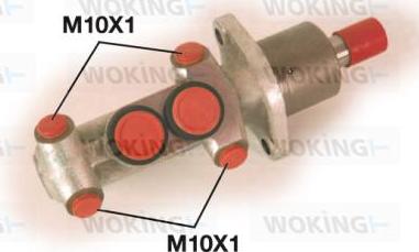 Woking C1023.62 - Brake Master Cylinder car-mod.net