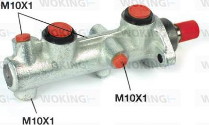 Woking C1023.25 - Brake Master Cylinder car-mod.net