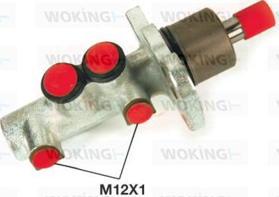 Woking C1023.23 - Brake Master Cylinder car-mod.net