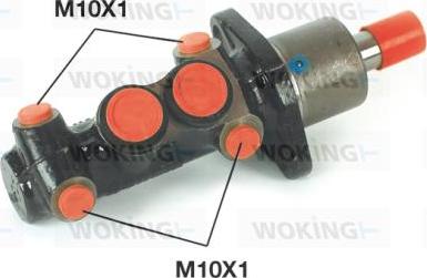Woking C1022.12 - Brake Master Cylinder car-mod.net