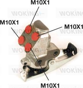 Woking C1800.33 - Brake Power Regulator car-mod.net