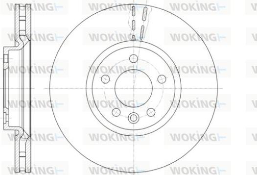 Villar 628.2739 - Brake Disc car-mod.net