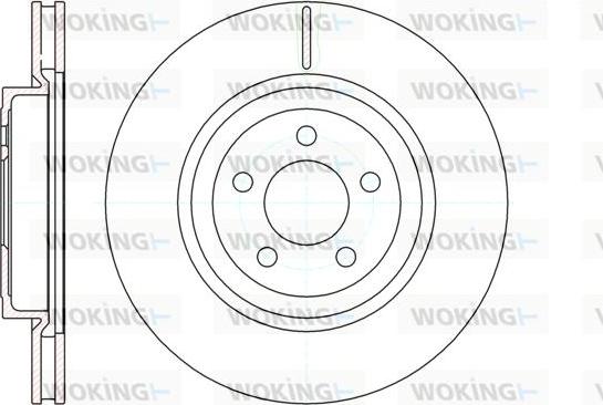 Alanko 10305694 - Brake Disc car-mod.net