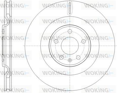 HELLA 355 126-421 - Brake Disc car-mod.net