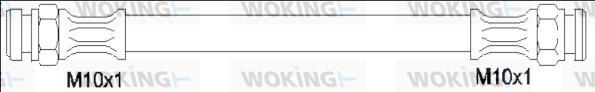 Woking G1900.13 - Brake Hose car-mod.net