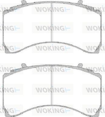 APEC PAD29244K - Brake Pad Set, disc brake car-mod.net