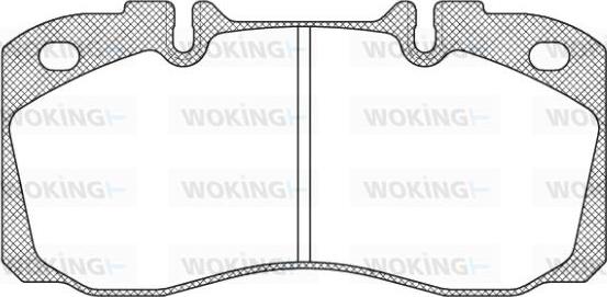 SogefiPro 584017 - Brake Pad Set, disc brake car-mod.net
