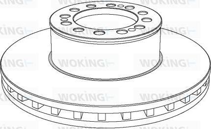 ACDelco AC3110D - Brake Disc car-mod.net