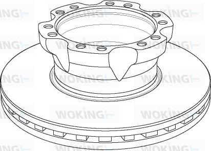 Stellox 85-00772-SX - Brake Disc car-mod.net