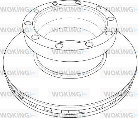 Meyle 14-35 523 0001 - Brake Disc car-mod.net