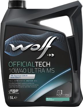 Wolf 65619 - Engine Oil car-mod.net