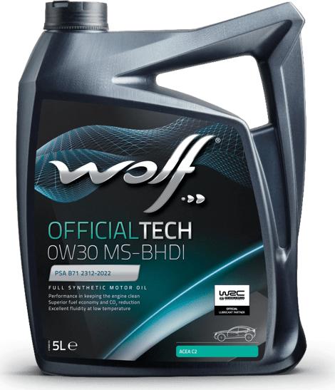 Wolf 65615 - Engine Oil car-mod.net
