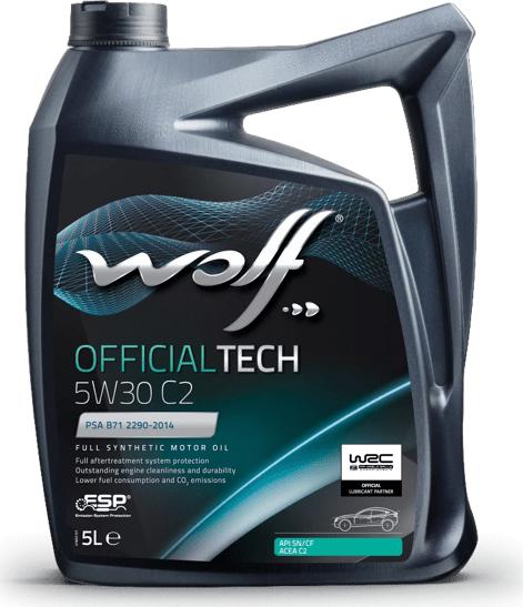 Wolf 65610 - Engine Oil car-mod.net