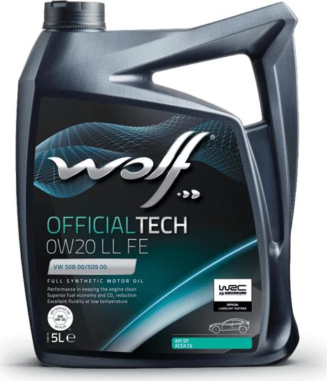Wolf 65621 - Engine Oil car-mod.net