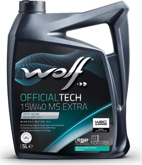 Wolf 15757 - Engine Oil car-mod.net