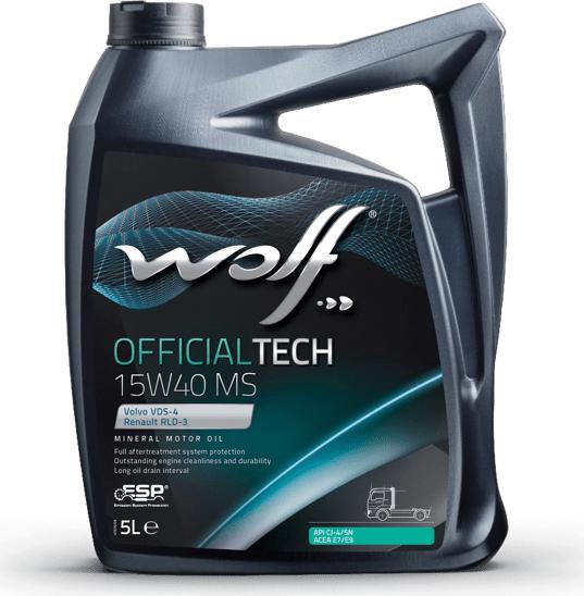 Wolf 15736 - Engine Oil car-mod.net