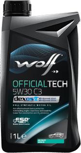 Wolf 16155 - Engine Oil car-mod.net
