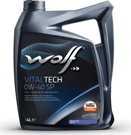 Wolf 16165 - Engine Oil car-mod.net