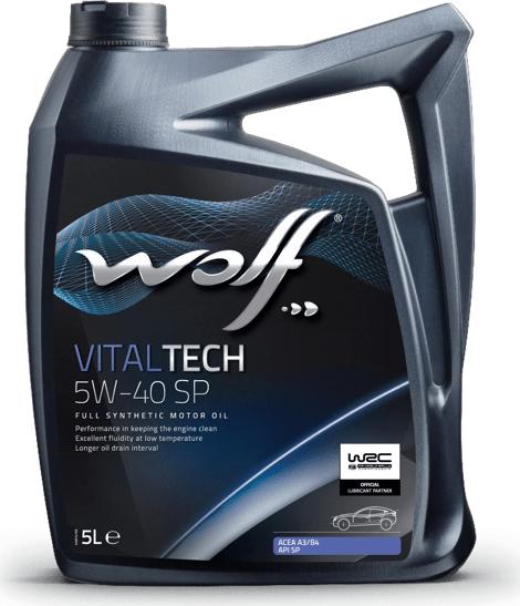 Wolf 16166 - Engine Oil car-mod.net