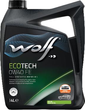 Wolf 16106 - Engine Oil car-mod.net