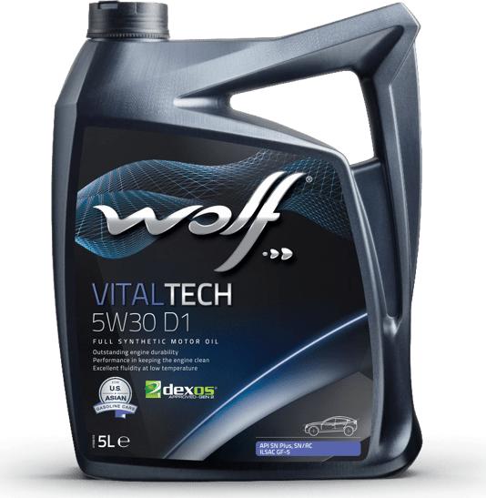 Wolf 16115 - Engine Oil car-mod.net