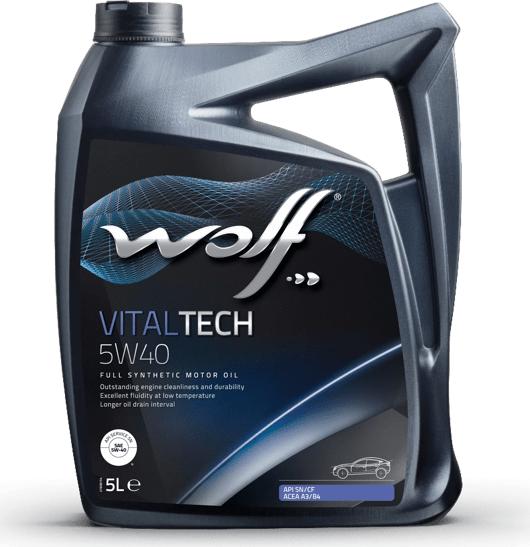 Wolf 16116 - Engine Oil car-mod.net