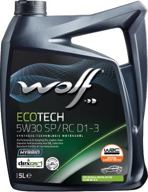 Wolf 1052002 - Engine Oil car-mod.net