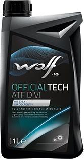 Wolf 3008 - Transmission Oil car-mod.net