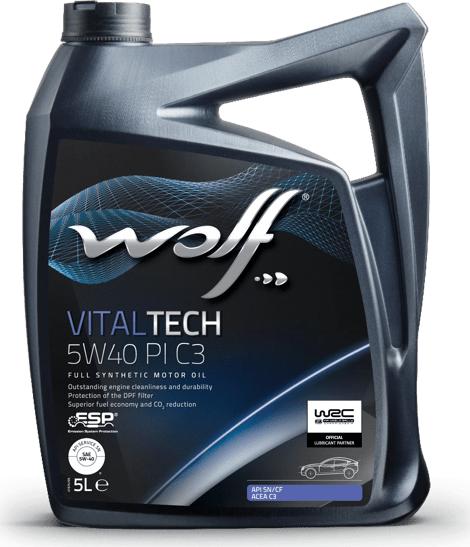 Wolf 21116 - Engine Oil car-mod.net