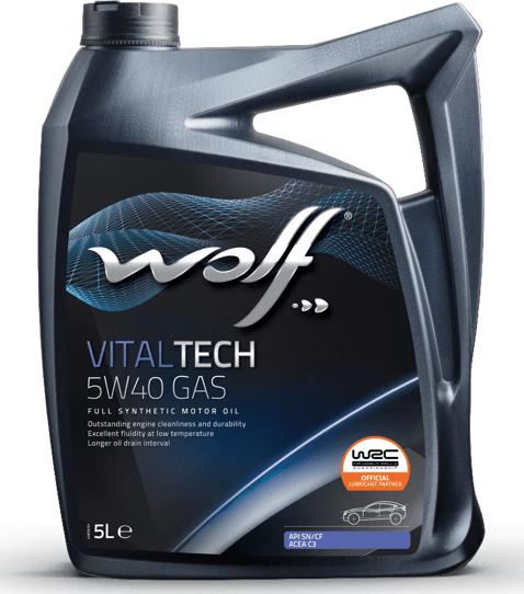 Wolf 22116 - Engine Oil car-mod.net